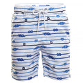 Blue Knot Print Board Short - Thomas Dean & Co